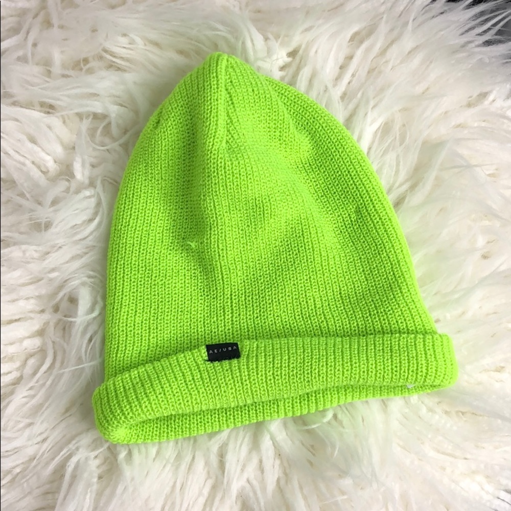 American eagle Neón beanie